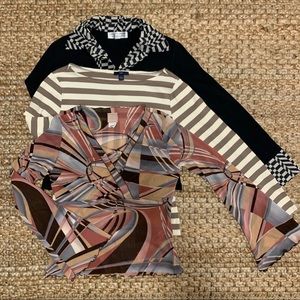 (3) Cute Tops